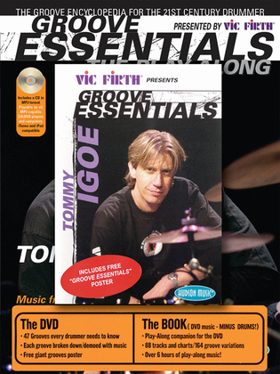 Book cover for Tommy Igoe – Groove Essentials