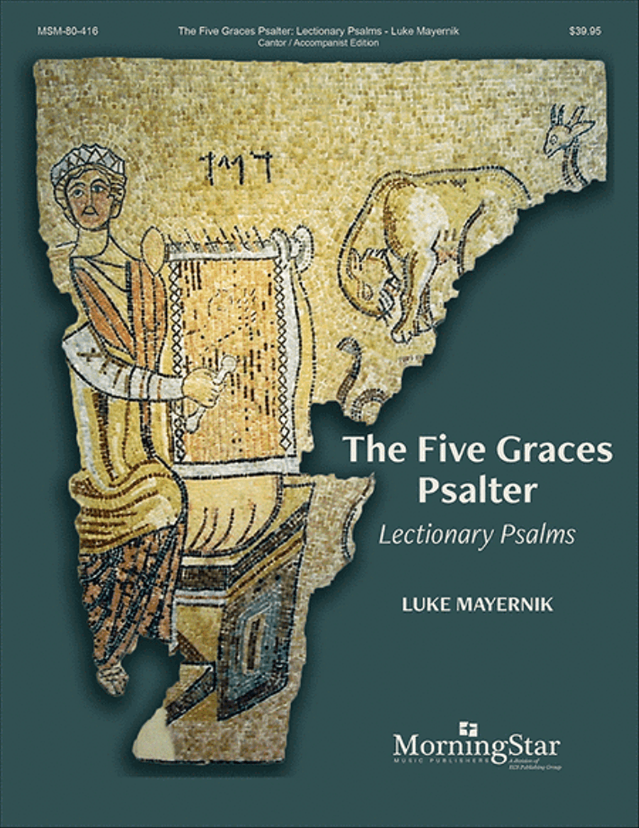 The Five Graces Psalter: Lectionary Psalms 4-Part scores gallery preview page 1