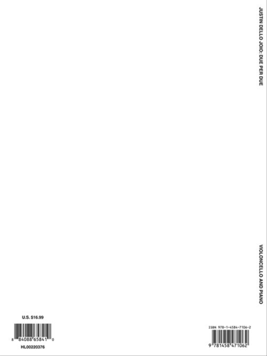 Due Per Due Piano Accompaniment - Sheet Music page 2