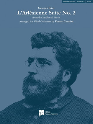 Book cover for L'arlesienne Suite No. 2 from the Incidental Music