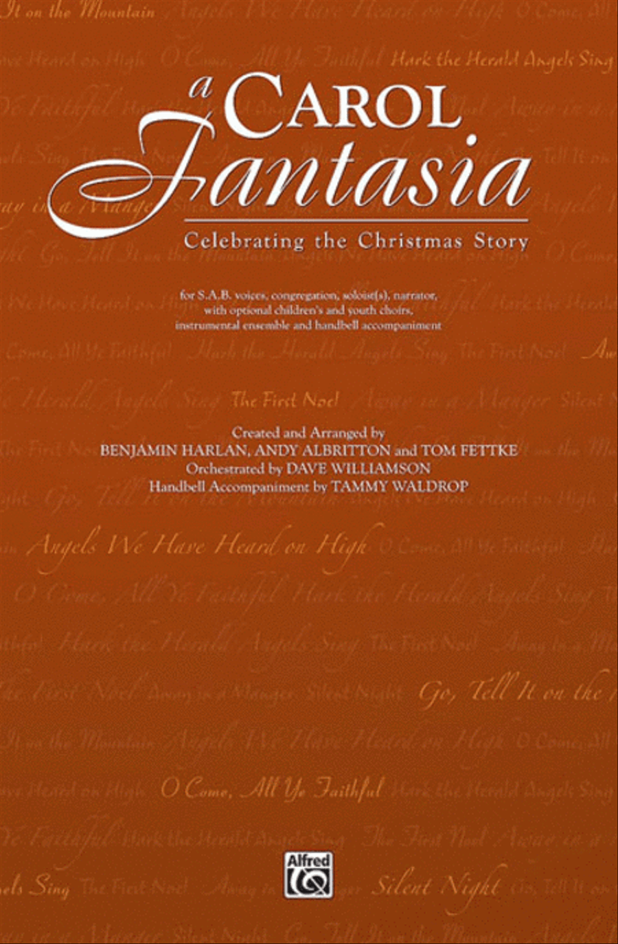 A Carol Fantasia A Carol Fantasia 3-Part scores gallery preview page 1
