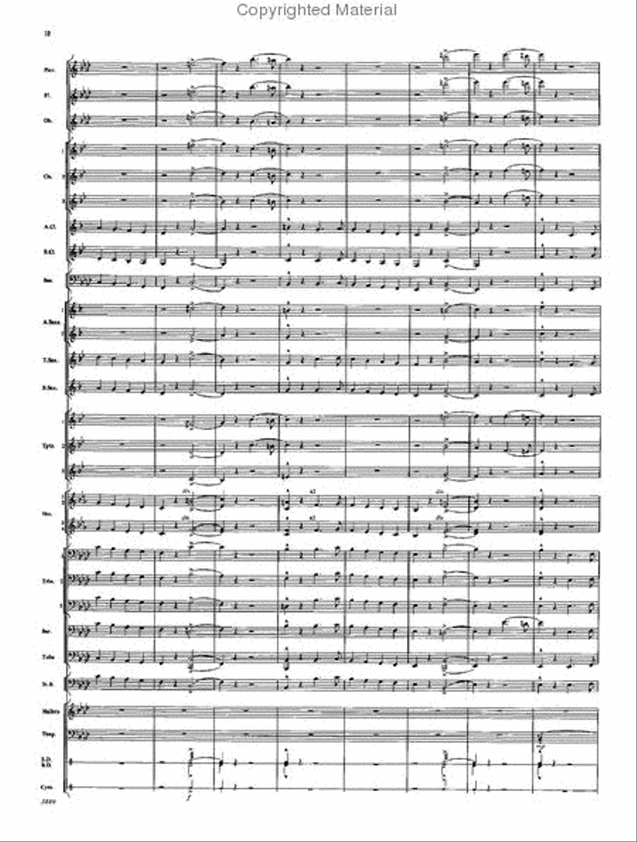 Coast Guards Coast Guards Concert Band scores gallery preview page 9
