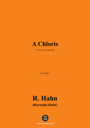 R. Hahn-A Chloris,in C Major