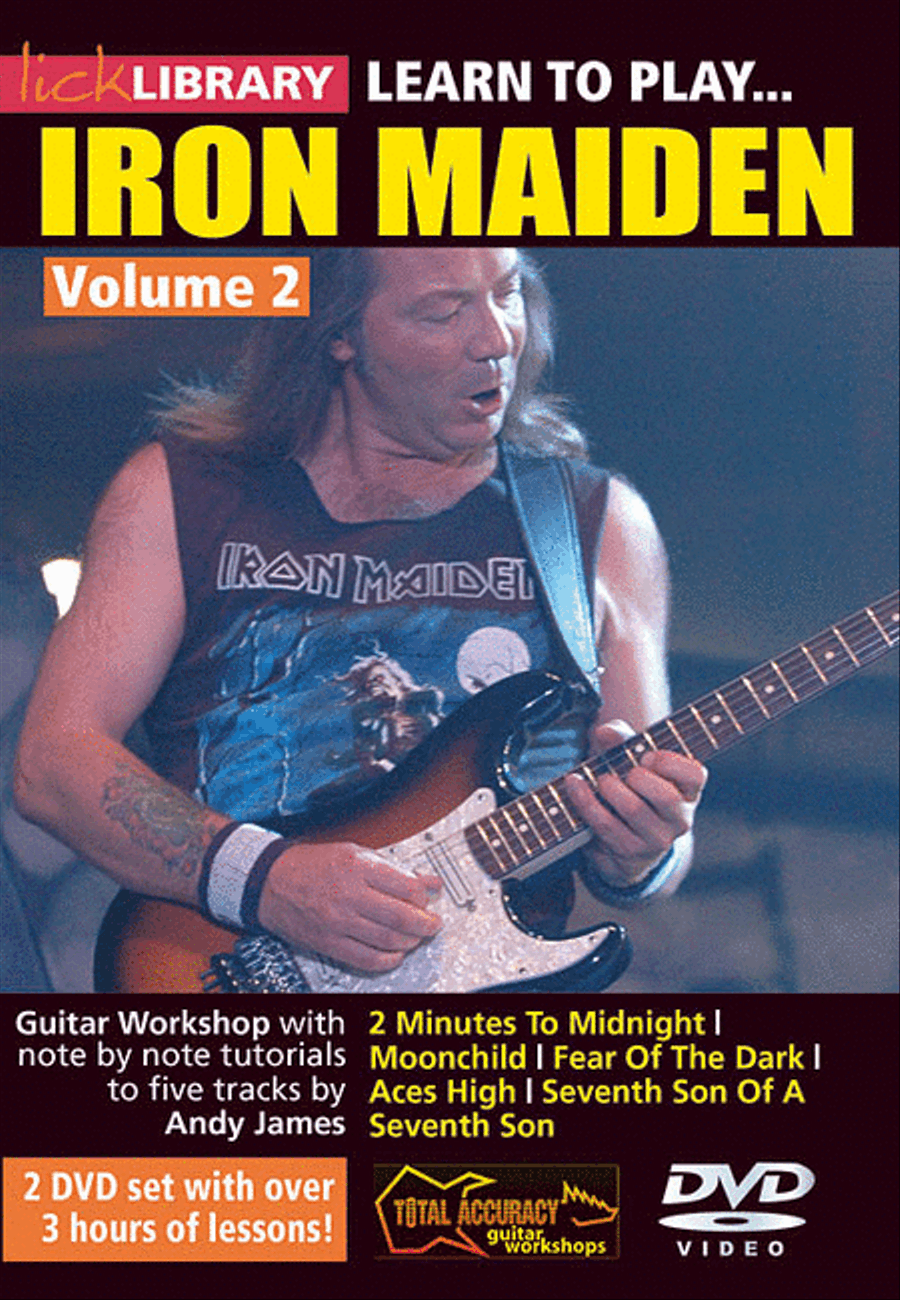 Learn to Play Iron Maiden