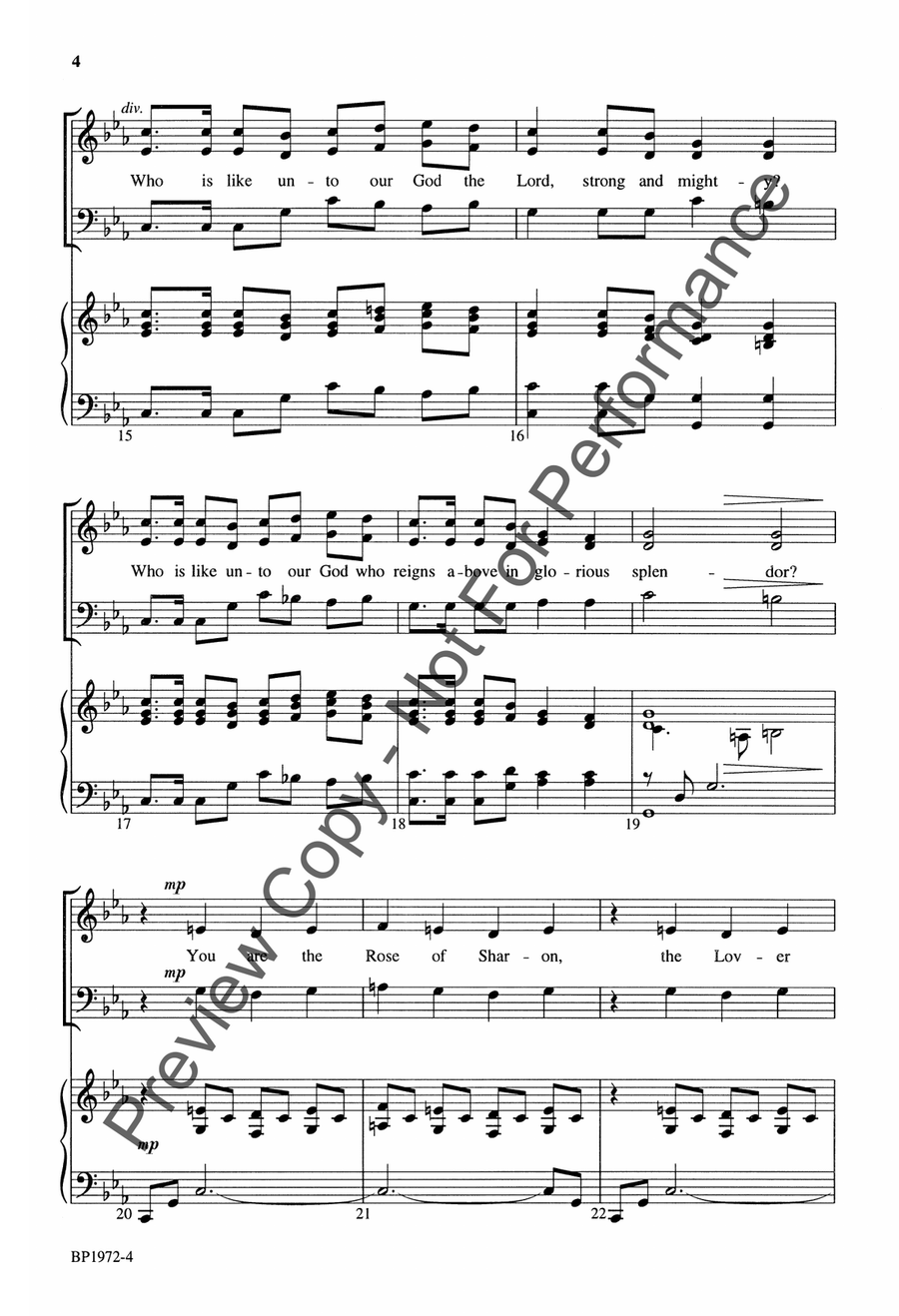 This is the Day the Lord Has Made - SAB 3-Part scores gallery preview page 5