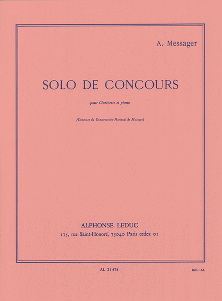 Solo de Concours