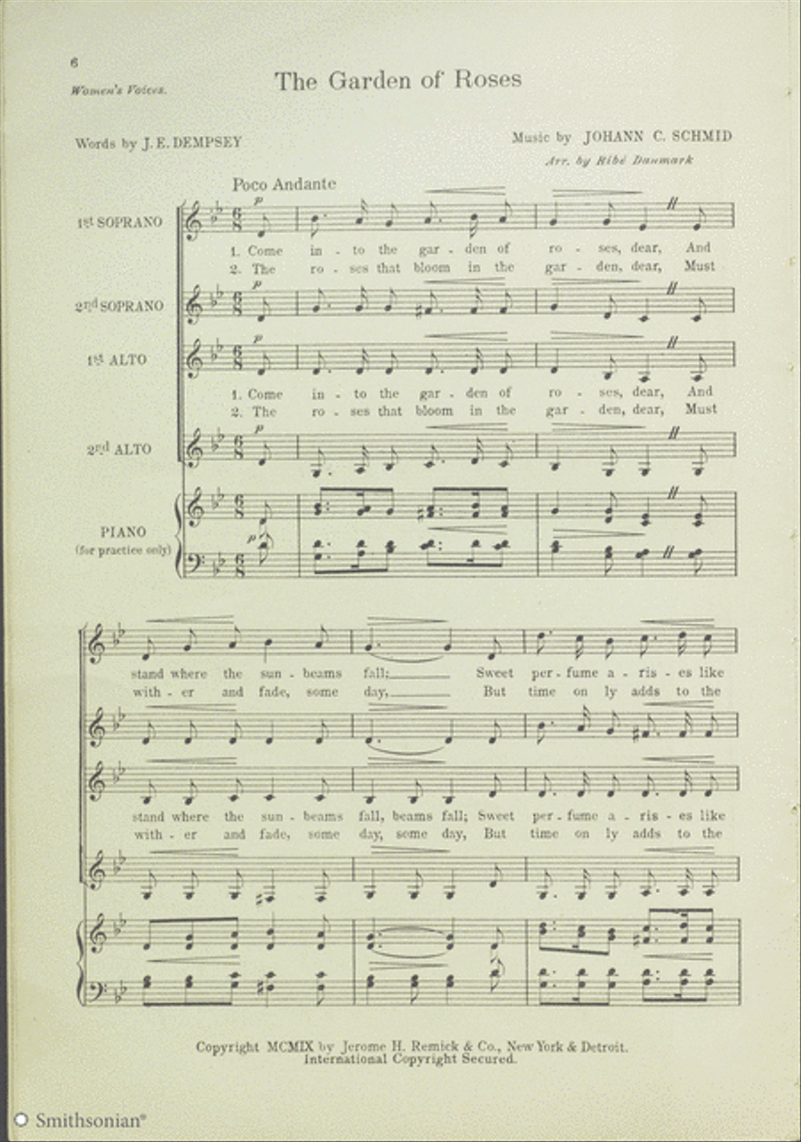 The Garden of Roses The Garden of Roses SSAA scores gallery preview page 2