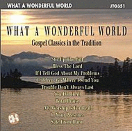What A Wonderful World: Gospel Tradition (Karaoke CDG) image number null