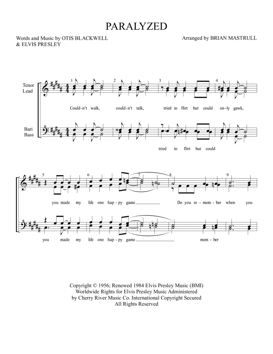 Paralyzed Paralyzed SSAA scores gallery preview page 1