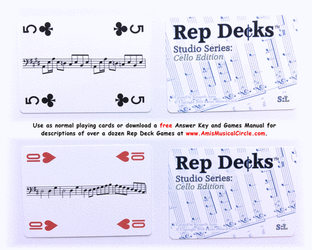 Rep Decks Studio Series: Cello Edition