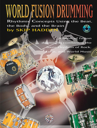 Book cover for World Fusion Drumming