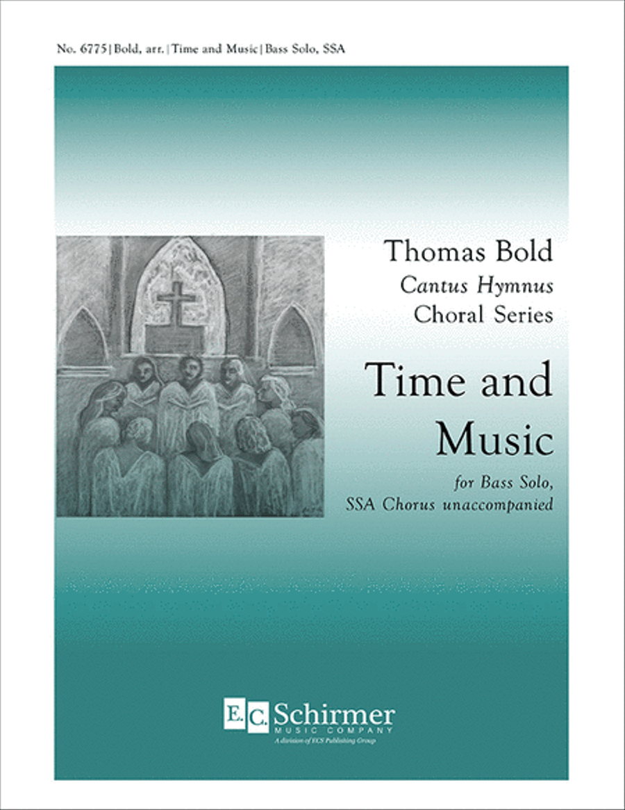 Time and Music SSA scores gallery preview page 1