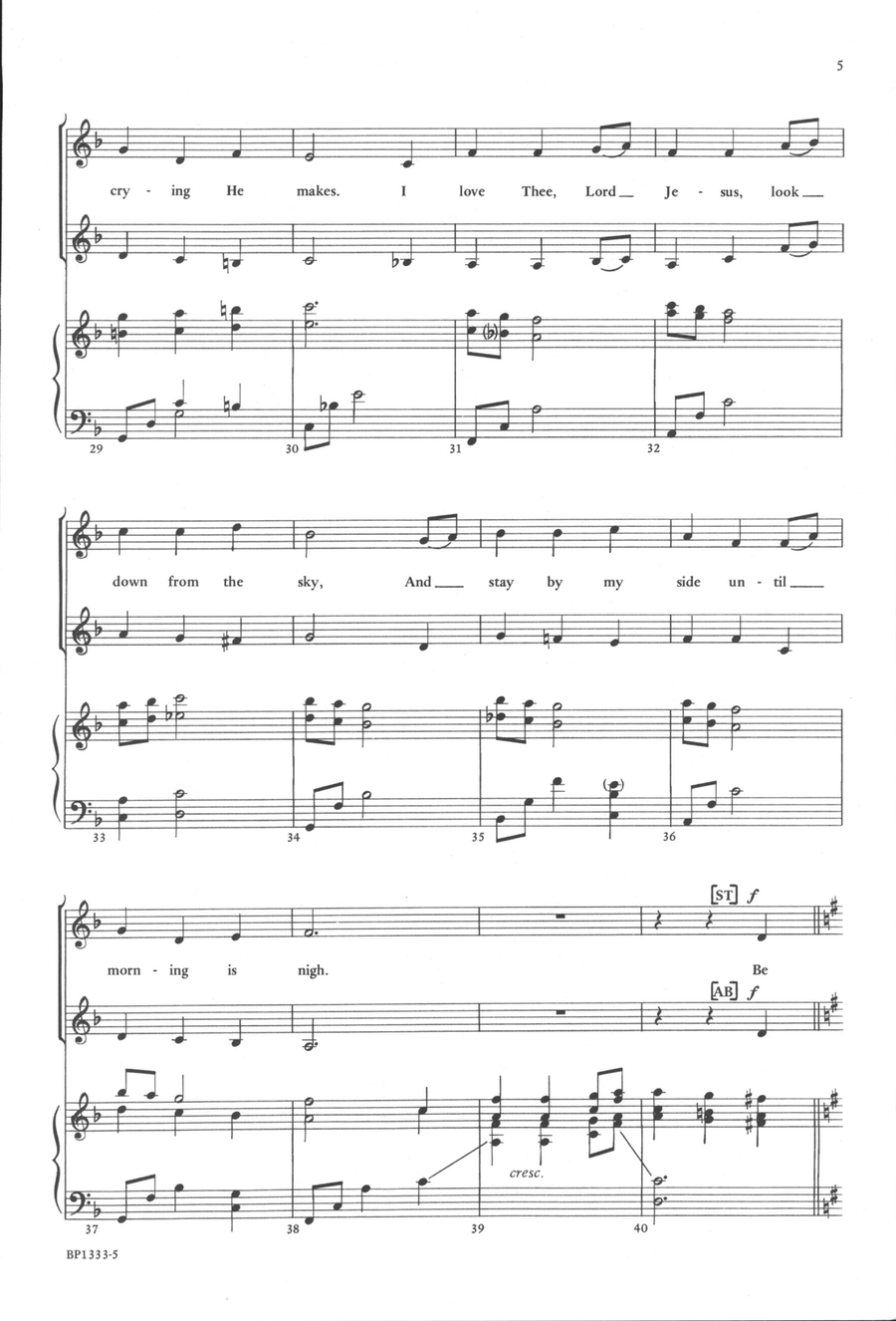 Away in a Manger - Courtney 2-Part scores gallery preview page 4