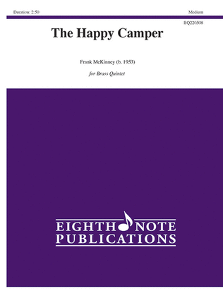 Book cover for The Happy Camper
