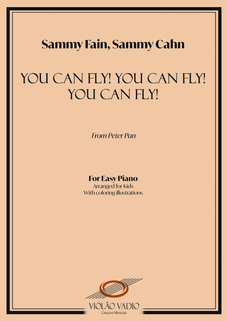 You Can Fly! You Can Fly! You Can Fly! Piano Method scores gallery preview page 1