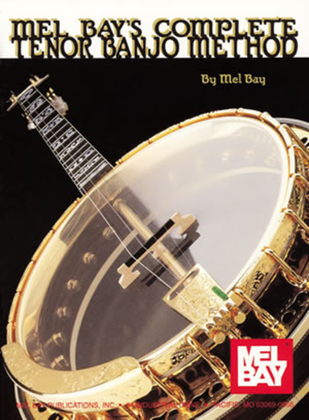 Book cover for Complete Tenor Banjo Method