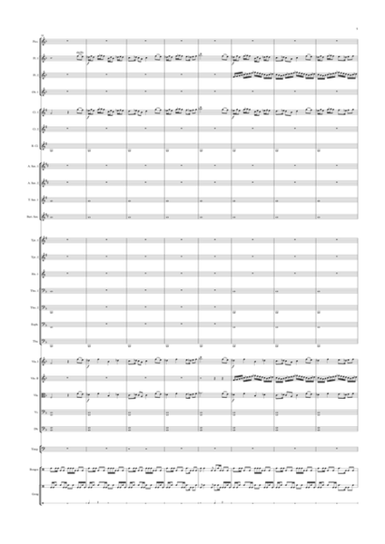 Theme and Variations on a Chinese New Year Theme for Extended Orchestra - Full Score image number null