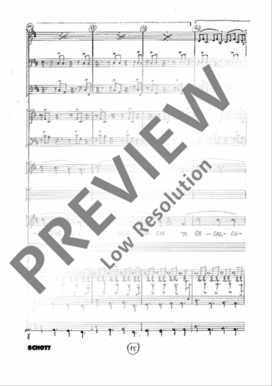 Perfect Act Perfect Act Voice scores gallery preview page 20