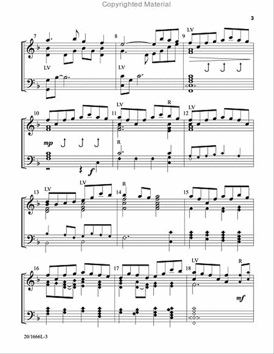 Bethlehem 5-Octaves scores gallery preview page 3