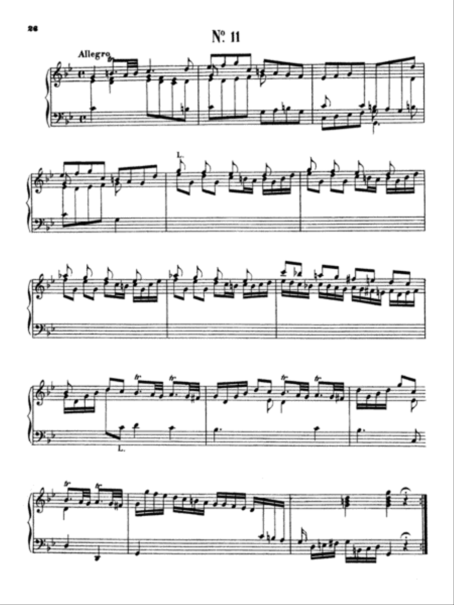 Scarlatti: Sixty Sonatas, Volume I Piano Solo scores gallery preview page 1