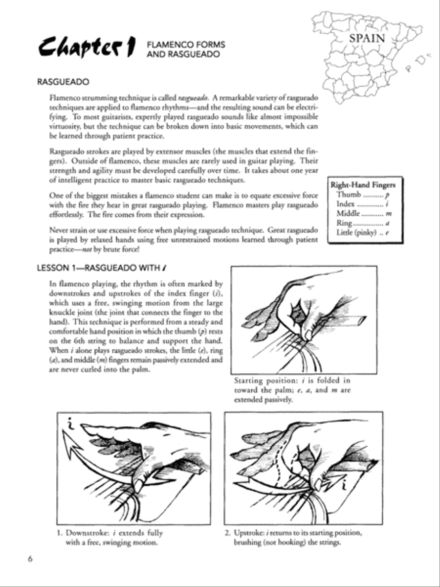 Guitar Atlas Flamenco Flamenco Guitar scores gallery preview page 6