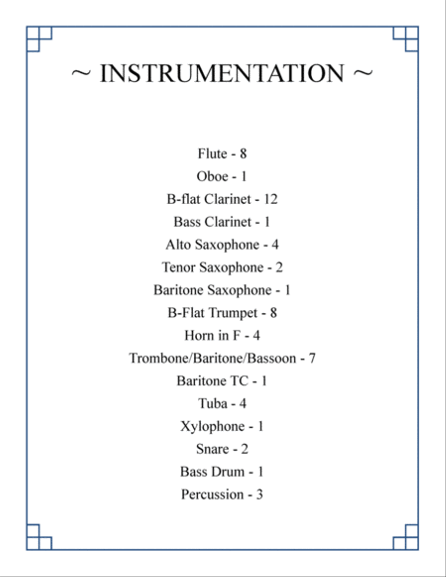 Dance of the Mystic Dragon - Beginning Concert Band Concert Band scores gallery preview page 3