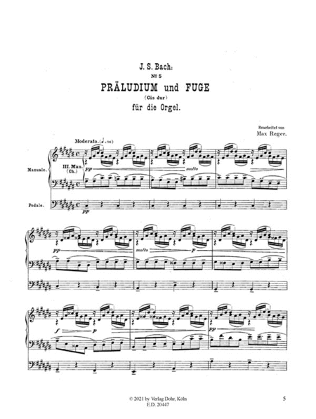 Klavierwerke, Heft 2 (für Orgel)