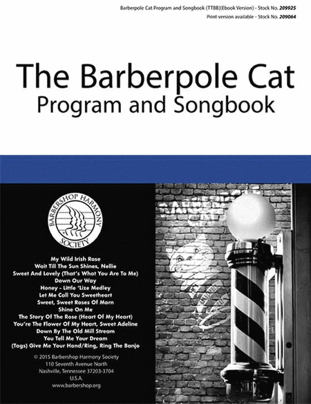 Barberpole Cat Songbook
