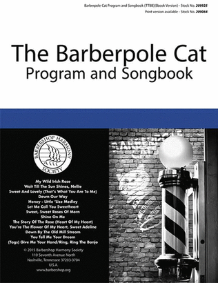 Book cover for Barberpole Cat Songbook