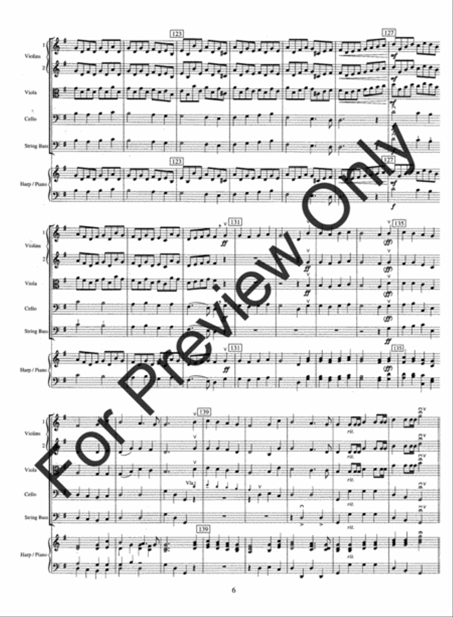 Christmas Concert Suite Christmas Concert Suite String Orchestra scores gallery preview page 9