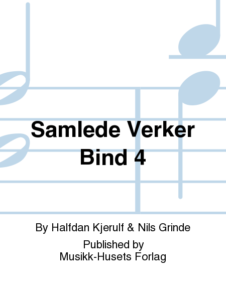 Samlede Verker Bind 4