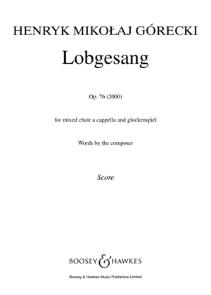 Book cover for Lobgesang, Op. 76 (2000)