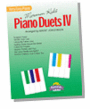 Book cover for Mormon Kids Piano Duets IV