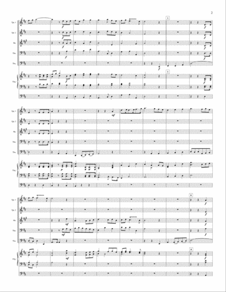 The Trumpet Shall Sound, from 