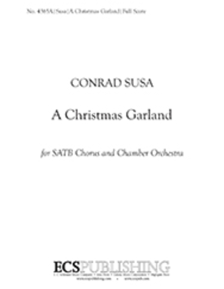 A Christmas Garland (Study Score)