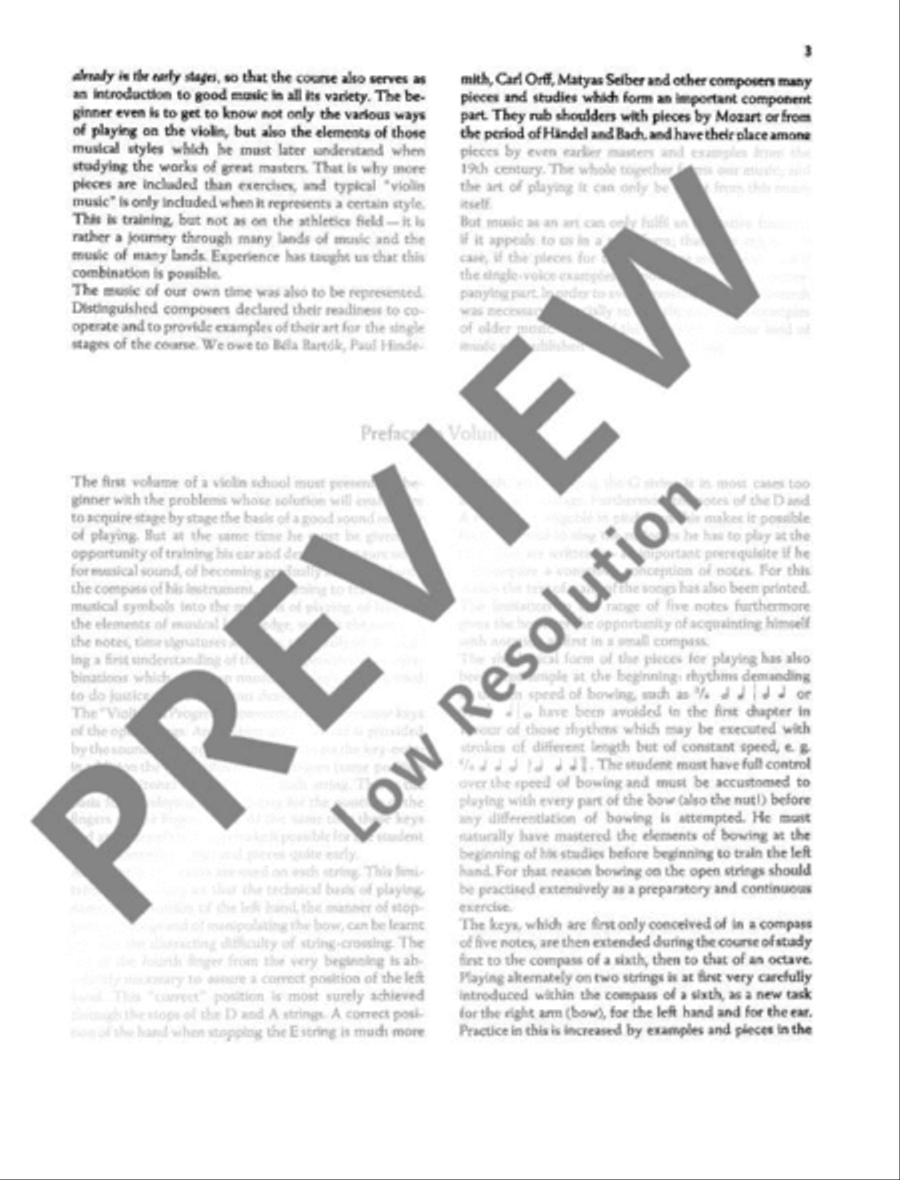 The Doflein Method Violin scores gallery preview page 4