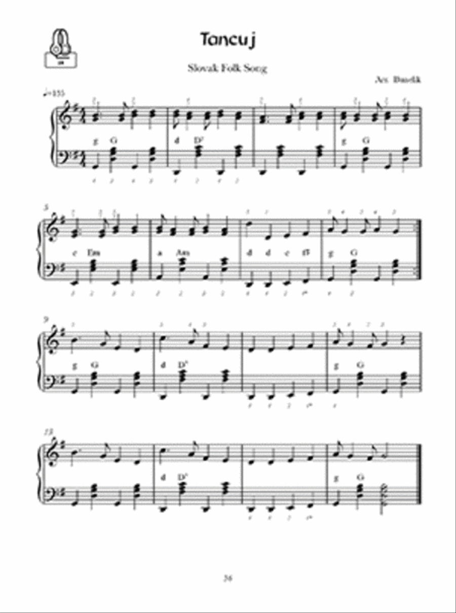 World Music for Accordion Made Easy Accordion scores gallery preview page 2