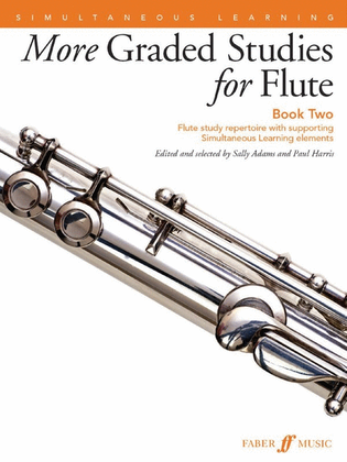 Book cover for More Graded Studies Flute Book 2