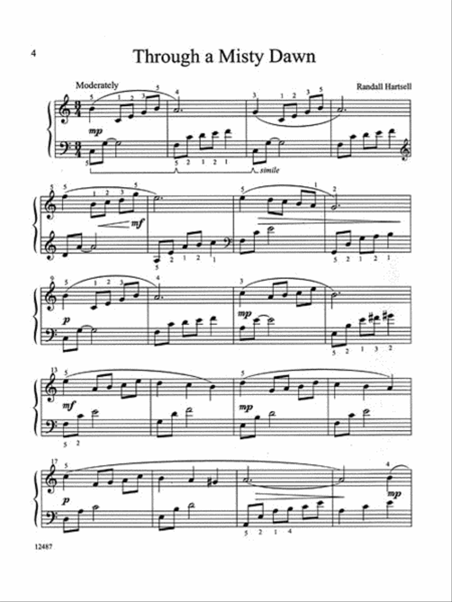Romantic Impressions Romantic Impressions Piano scores gallery preview page 4