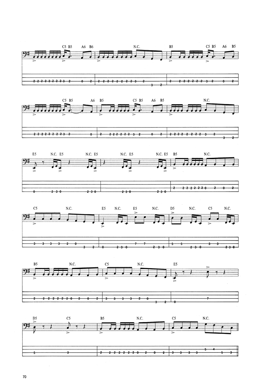Dyers Eve by Metallica - Guitar Tablature - Digital Sheet Music Sheet Music