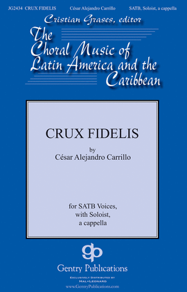 Book cover for Crux Fidelis