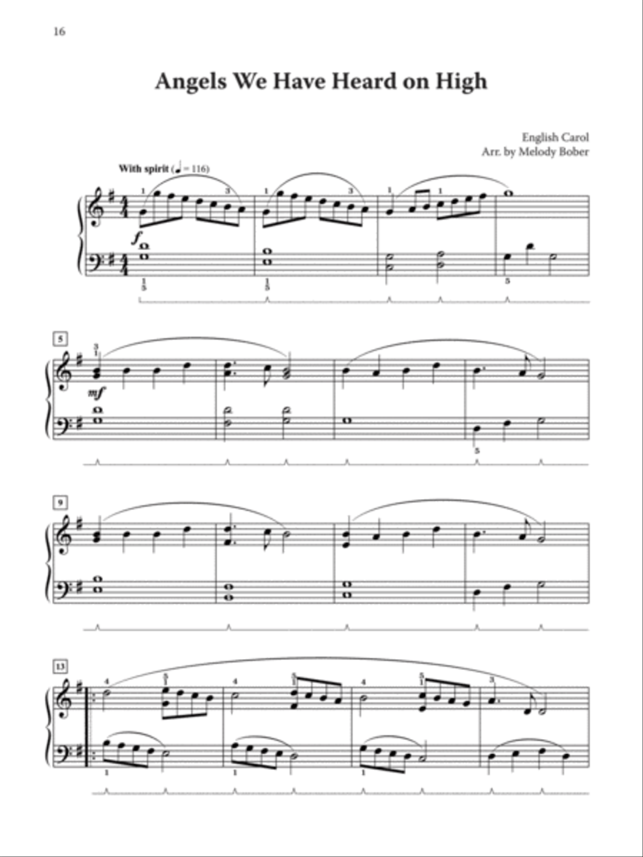 Christmas Memories Piano Solo scores gallery preview page 3