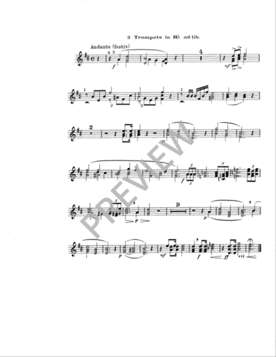 Ye Sons and Daughters - SATB edition 4-Part scores gallery preview page 9