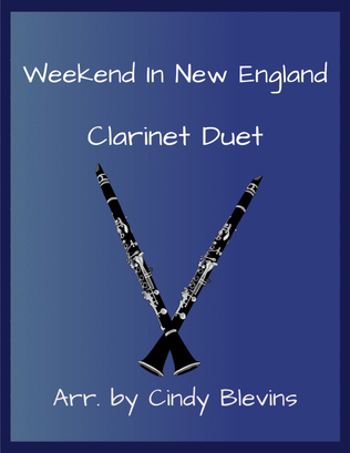 Book cover for Weekend In New England
