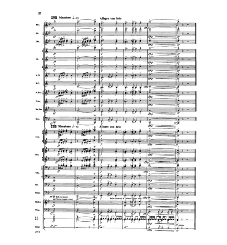 Invicta Concert Band scores gallery preview page 33