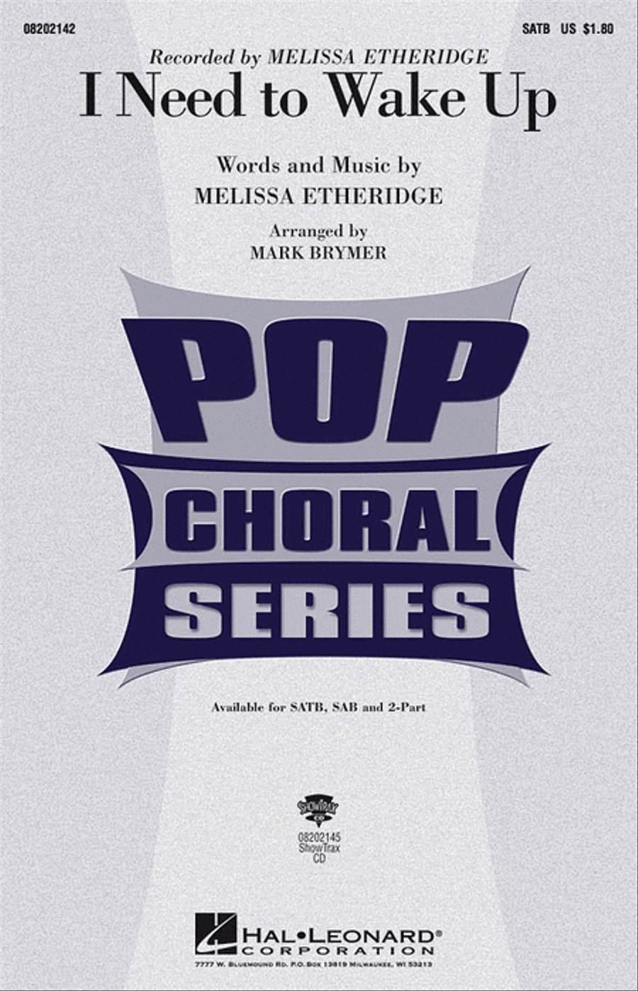 I Need to Wake Up Choir scores gallery preview page 1