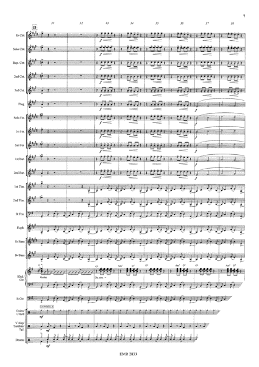 Peanut Time Brass Band scores gallery preview page 8