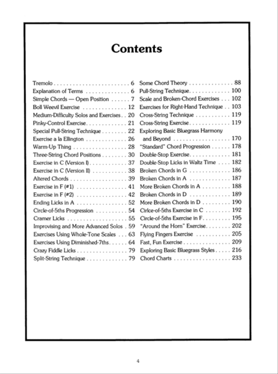 Complete Jethro Burns Mandolin Mandolin scores gallery preview page 5