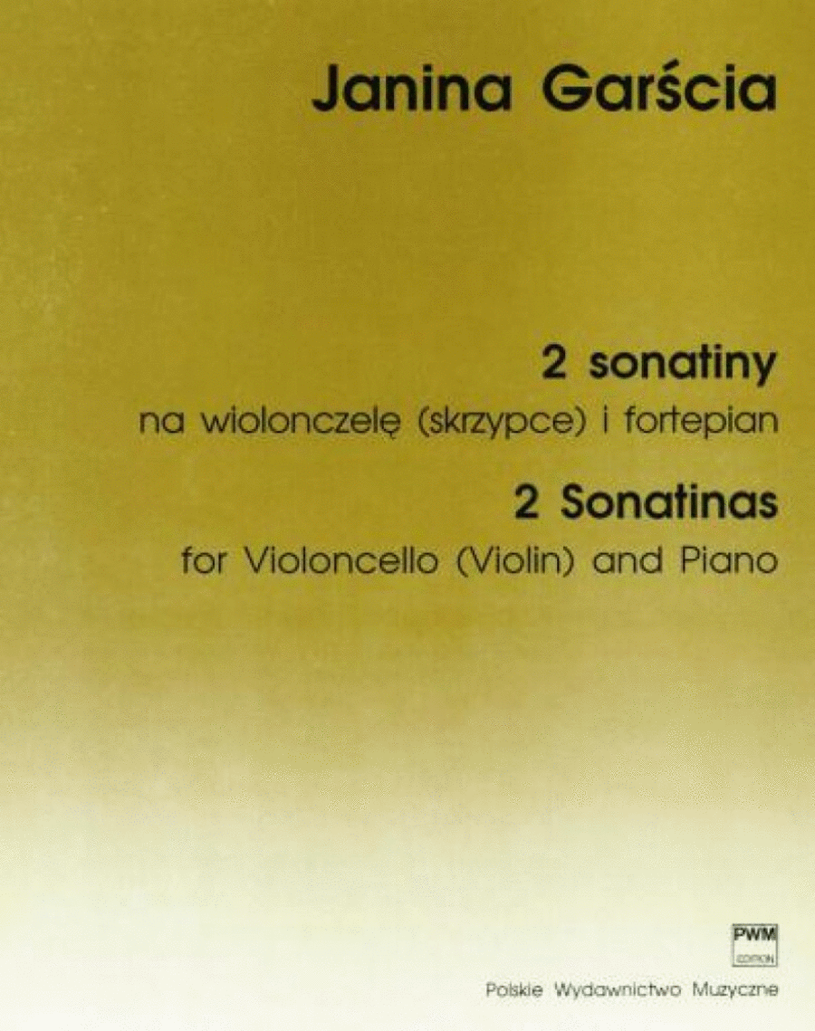 2 Sonatinas Op.4 and Variations Op. 26