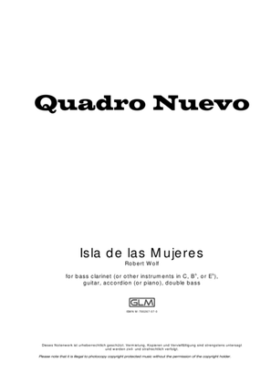 Book cover for Isla de las Mujeres
